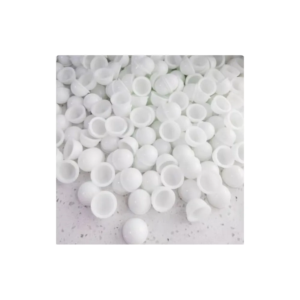 Taidacent Light Sensor Housing White Spherical Light Guide Cover lux Level Sensor Illuminance Meter Housing Hemispherical Cover