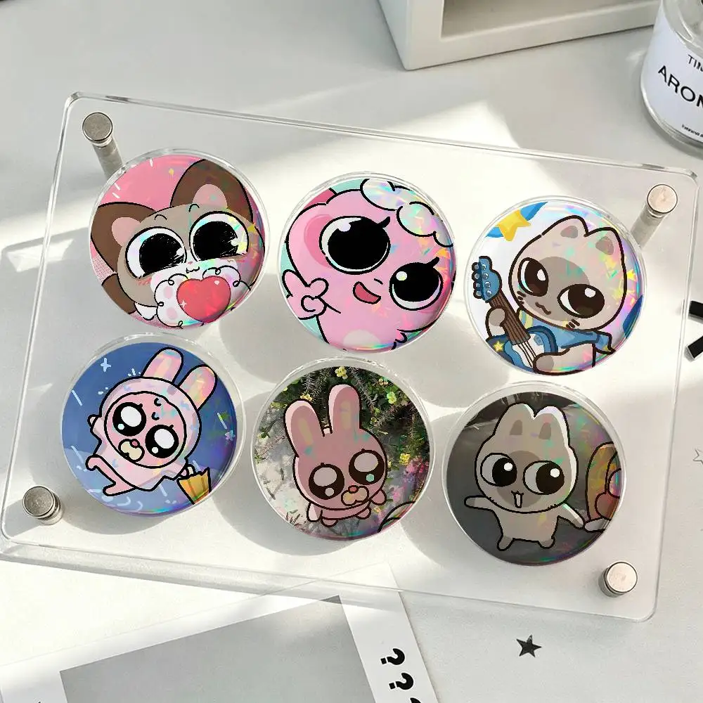 S-Siam Lippu For Badge Custom Cartoon Lapel Pin Metal Brooch Badges For Backpack Clothing Decoration