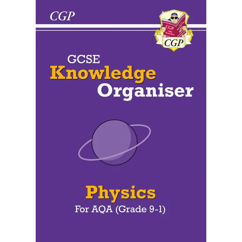 

GCSE Physics AQA Knowledge Organiser CGP Books Coordination Group Publications 9781789084900 Book