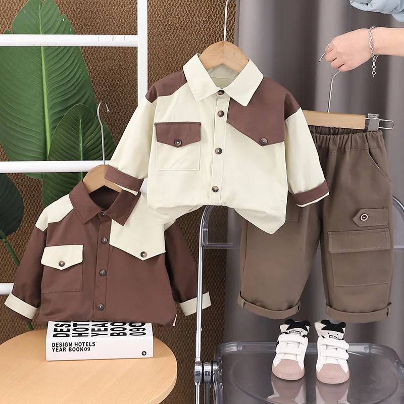 Boys Clothes Sets S… - image