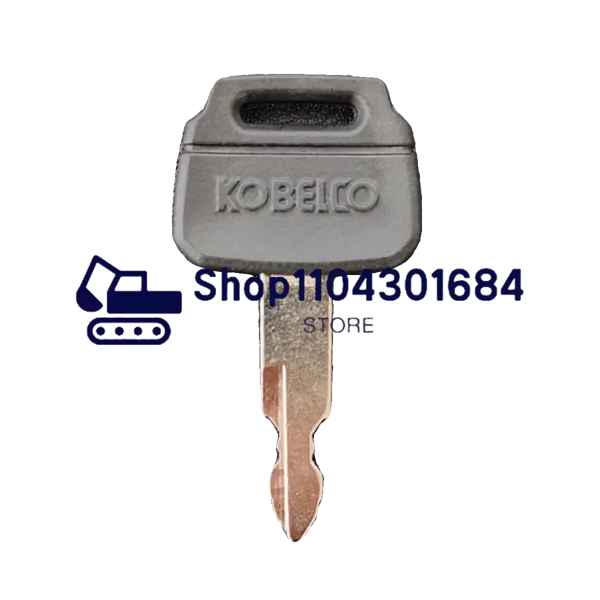 50 PCS K250 2420WL2420 Ignition Switch Key Compatible for Kobelco Excavator Wheel Loaders