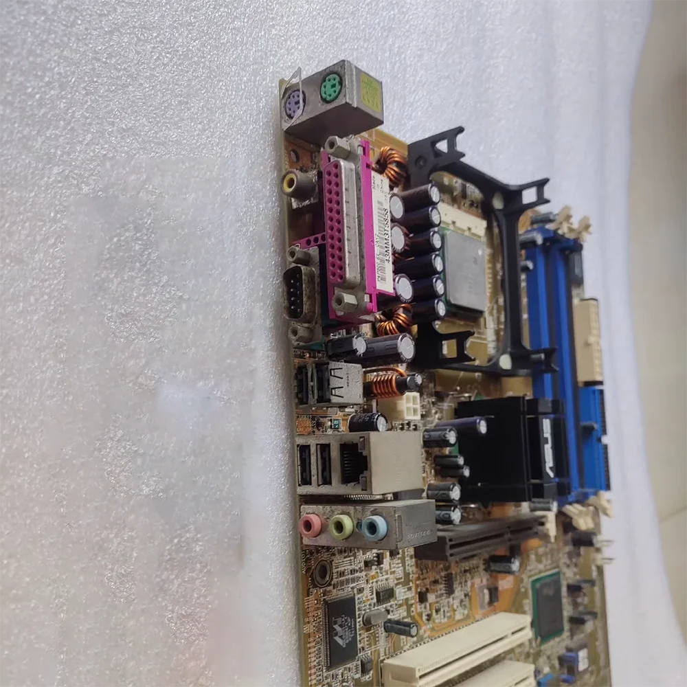 For A-S-U-S LGA 478 motherboard P4P800 SE