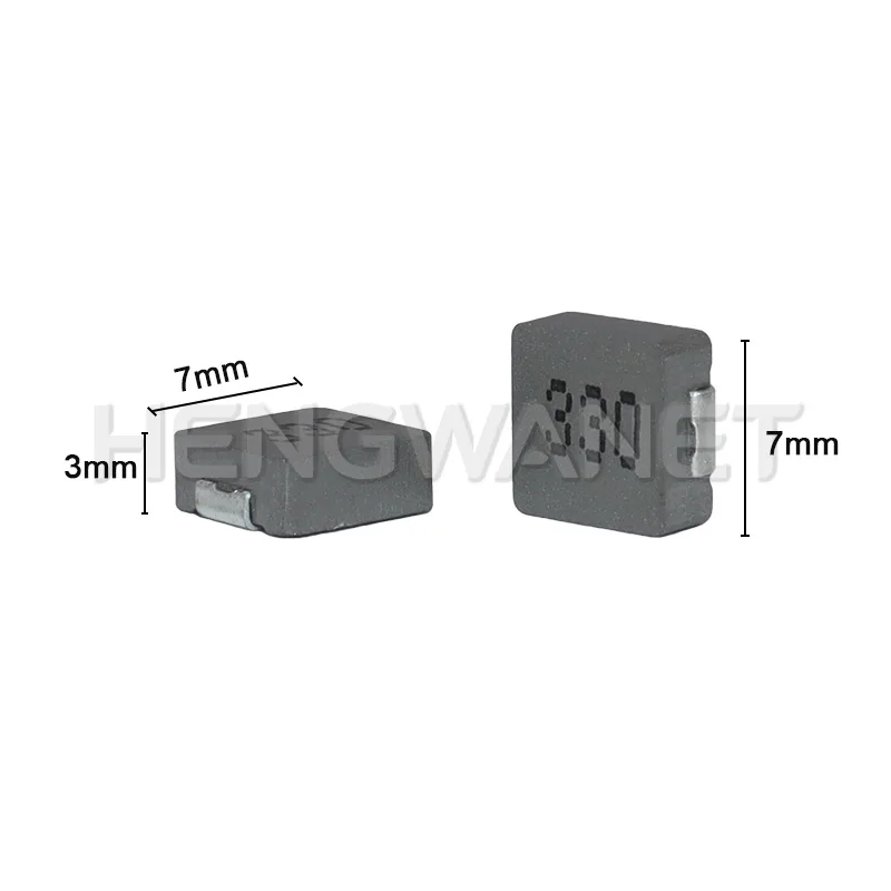 10PCS 0630 Power Inductor 1UH 2.2UH 3.3UH 4.7UH 6.8UH 10UH 15UH 22UH 33UH 47UH SMD Inductance