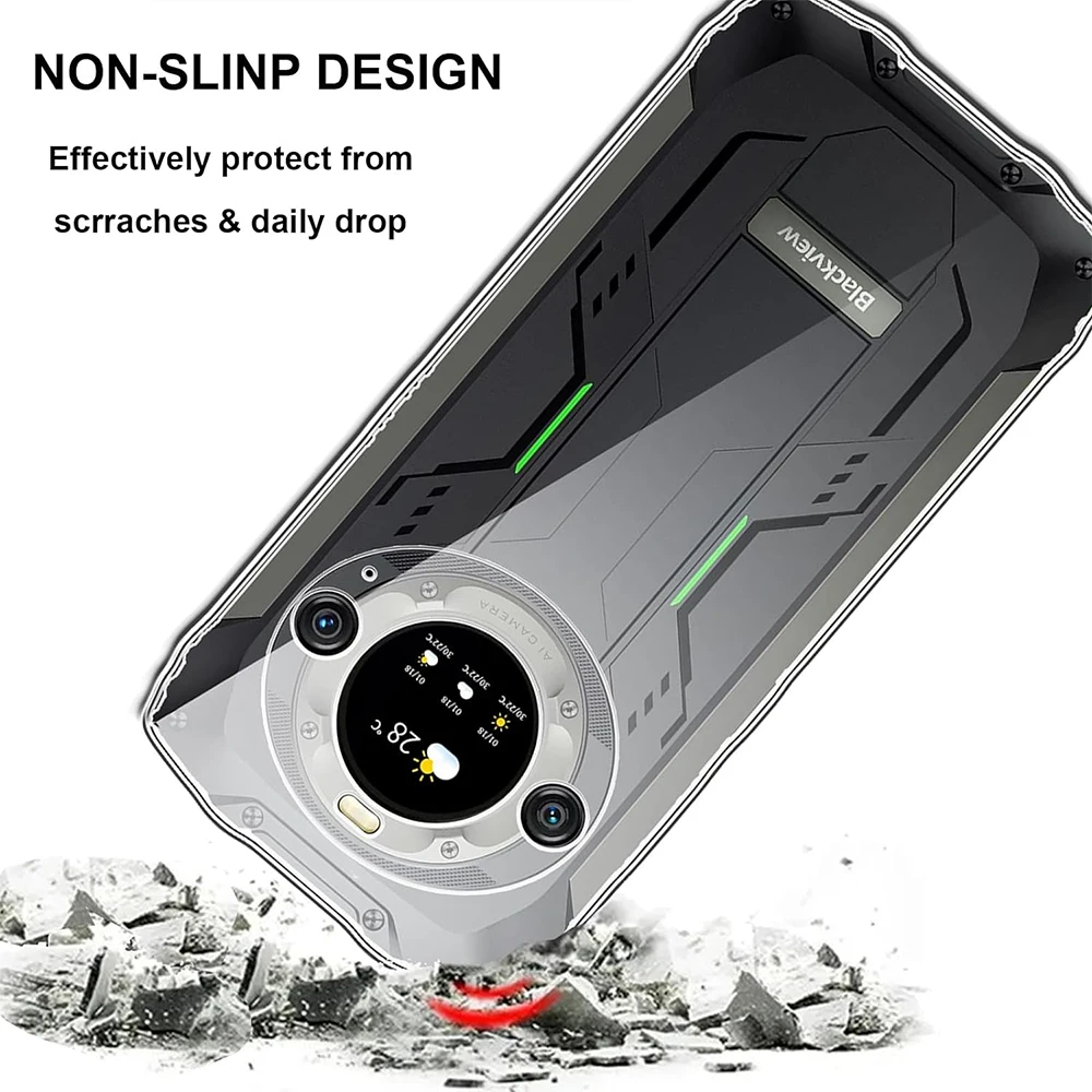 For Blackview BL9000 5G Case Soft Silicone TPU Back Cover For Blackview BL9000 Pro Phone Case Slim shockproof