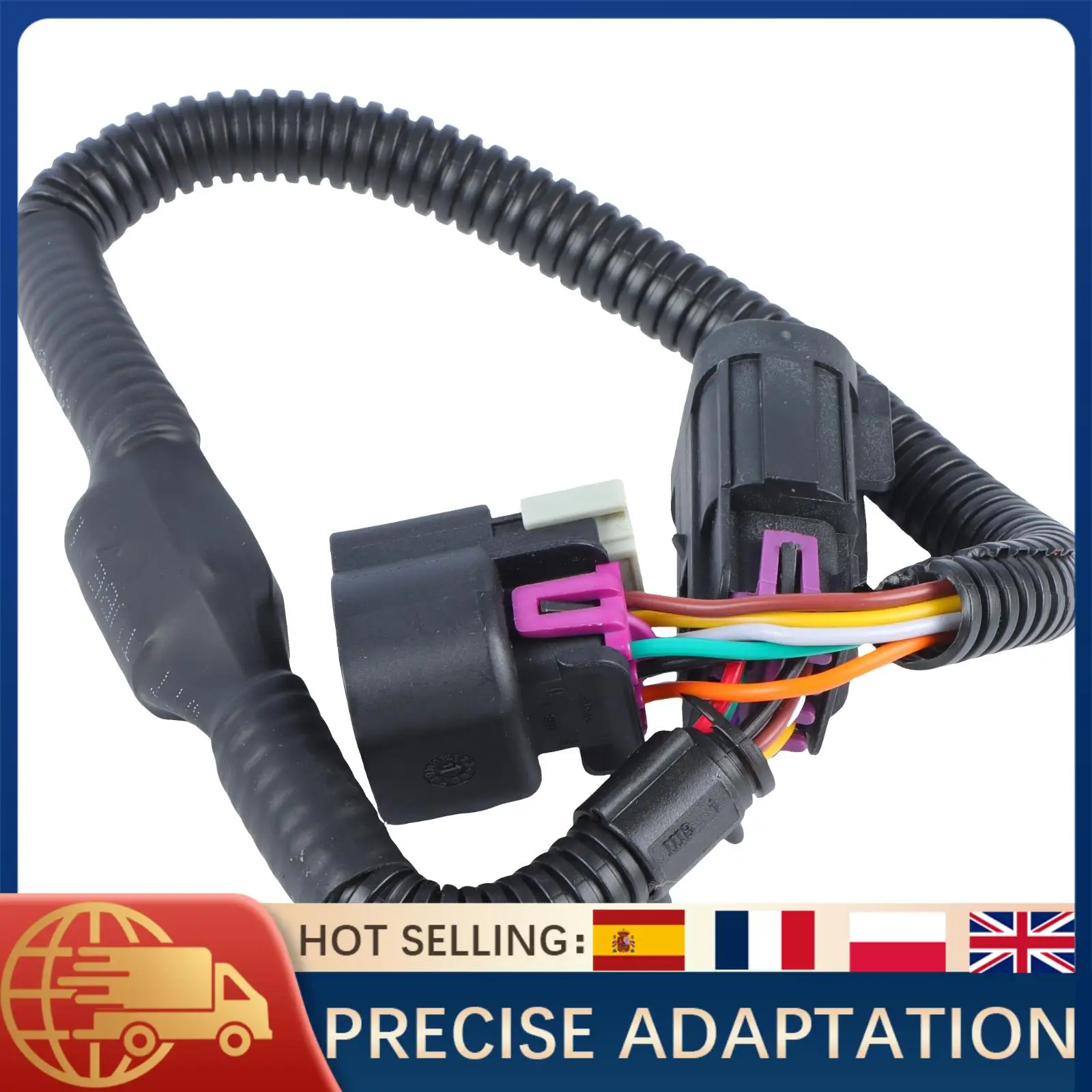 

Модуль жгута адаптера двигателя для Gen III IV LS 25383922 25379713 12580420, прямая замена жгута проводов