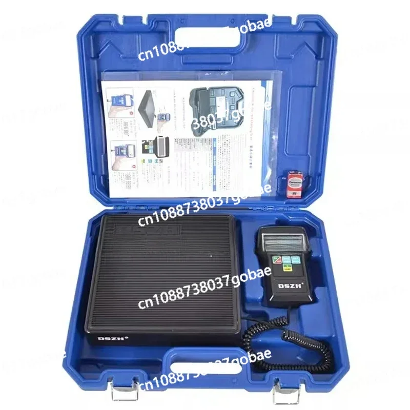 Digital A/C Charging High-Precision Portable Refrigerant Filling Scale with MeasuringRCS-7040