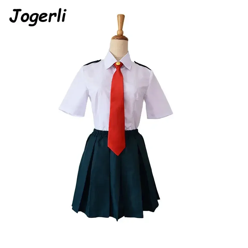 Anime My Hero School Uniform Cosplay Costumes Midoriya Izuku Bakugou Katsuki Gray OCHACO URARAKA Roleplay