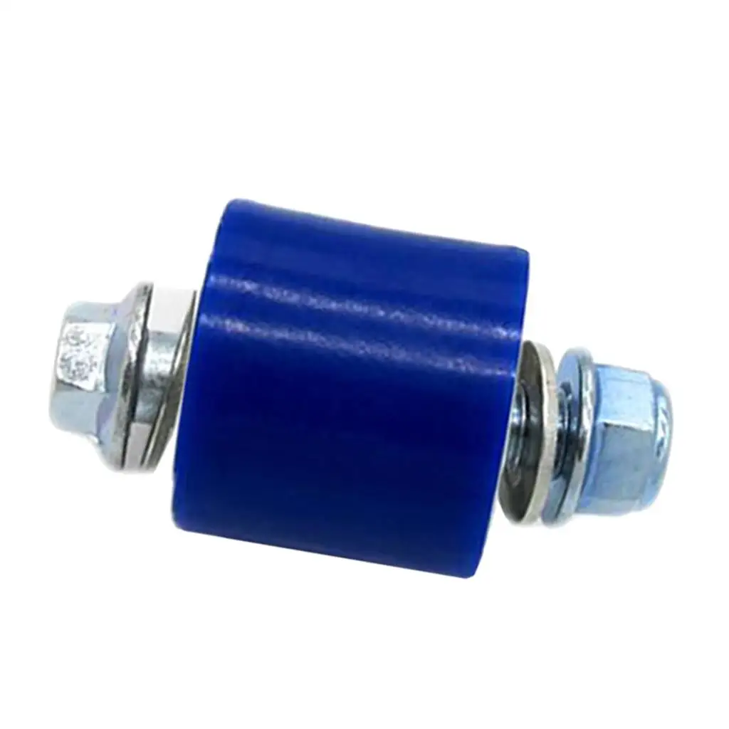 Chain Roller Slider Tensioner Neoprene Pulley Guide Wheel Protector for Yamaha YFZ350 Banshee Offroad Riding