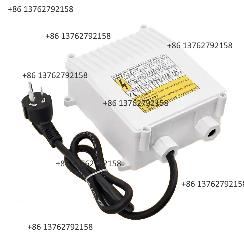 220V Deep Well Submersible Pump Control Box External Capacitor Switch Box Special Installation Pump Controller Case view 3