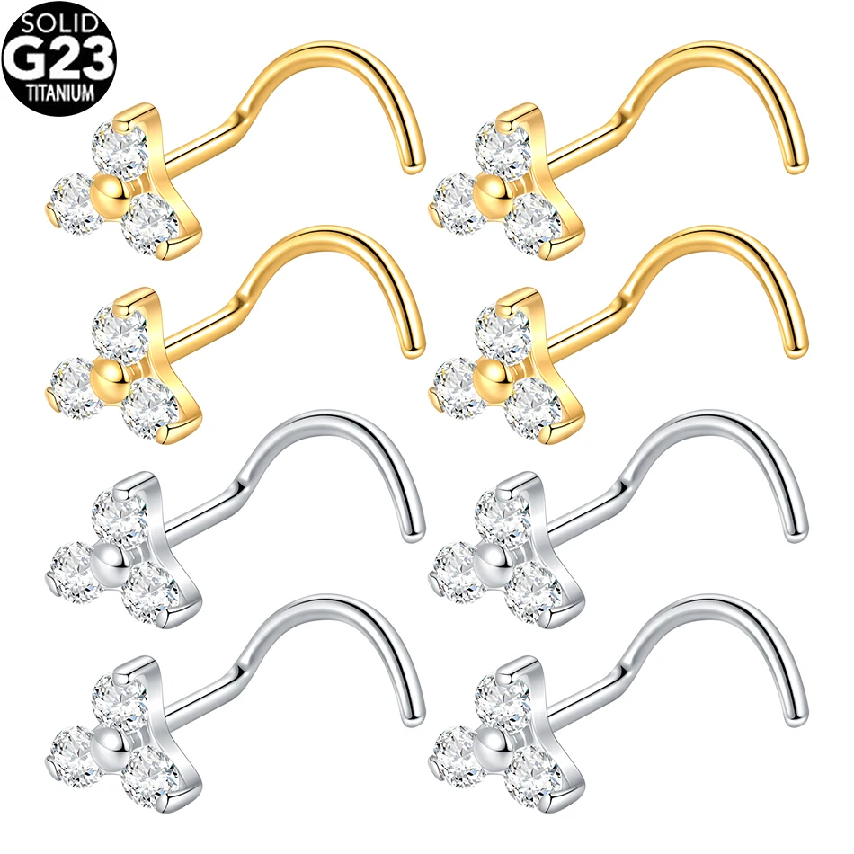 1/5PCS Titanium 20G…