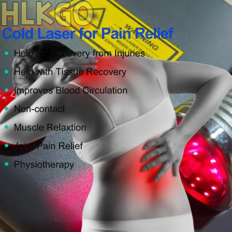 

Clinical Grade Cold Laser Therapy Device 808nm 650nm for Professional Physical Therapy and Pain Relief