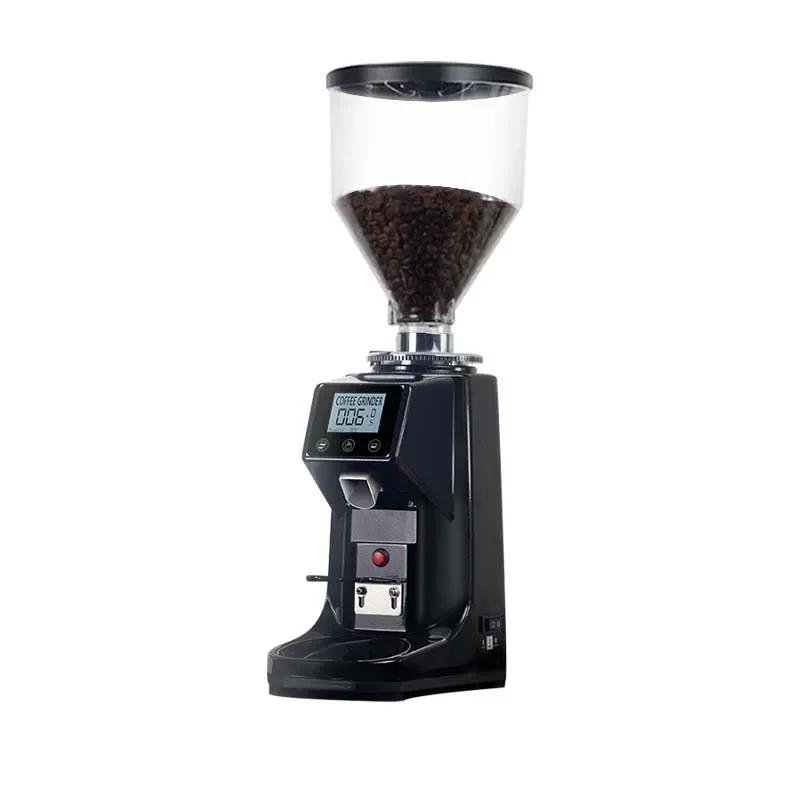 Italian quantitative electric numerical control grinder, LCD touch screen grinder, automatic grinding 220/110V