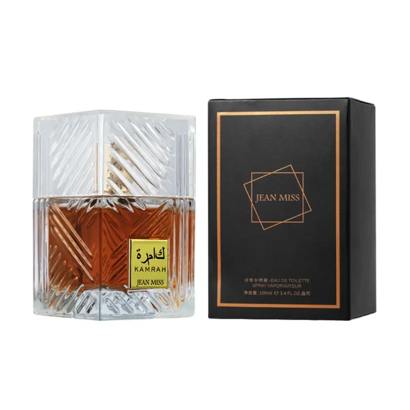 Eau de parfum de nouilles arabes pour hommes, longue durée, sexy et charmante, tentation pour attirer le sexe opposé, dépistolet ant gentleman, 100ml