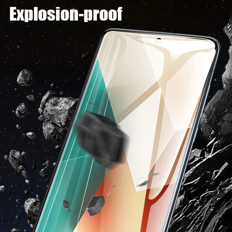 5 قطعة هيدروجيل فيلم ل Xiaomi Redmi ملاحظة 8 9 10 برو 10S 9S 8T 9T حامي الشاشة ل Redmi نوت 11 12 13 14 برو 11S 12S 5G