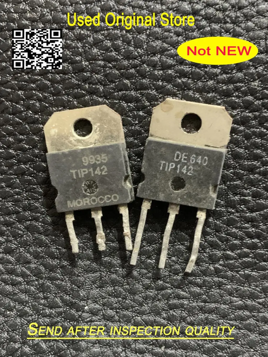 Used 5pcs TIP142 TO-218 In Stock Original disassembly