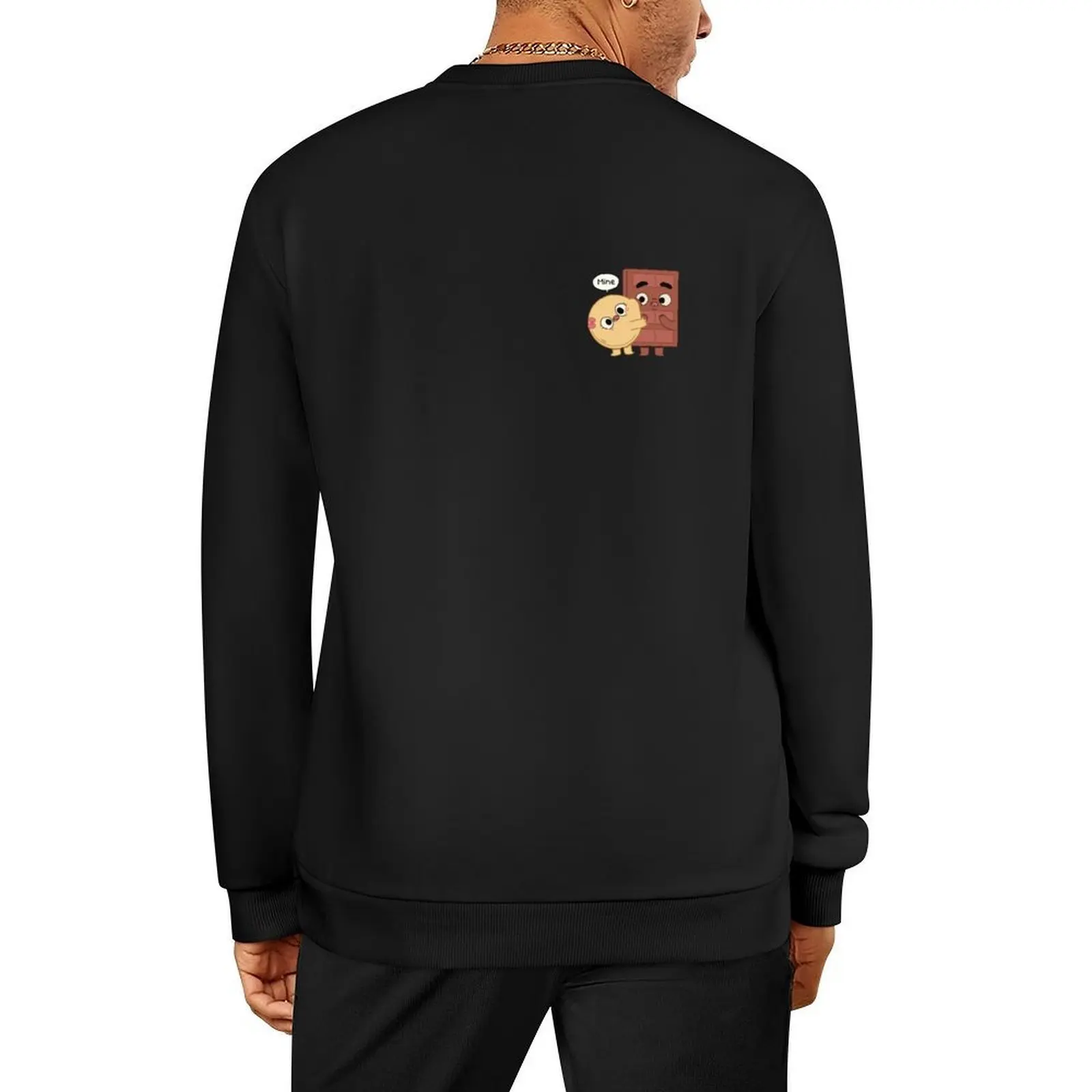 Choco Mine-Jersey, ropa para hombre, ropa para hombre, ropa de estilo coreano, sudadera de invierno para hombre