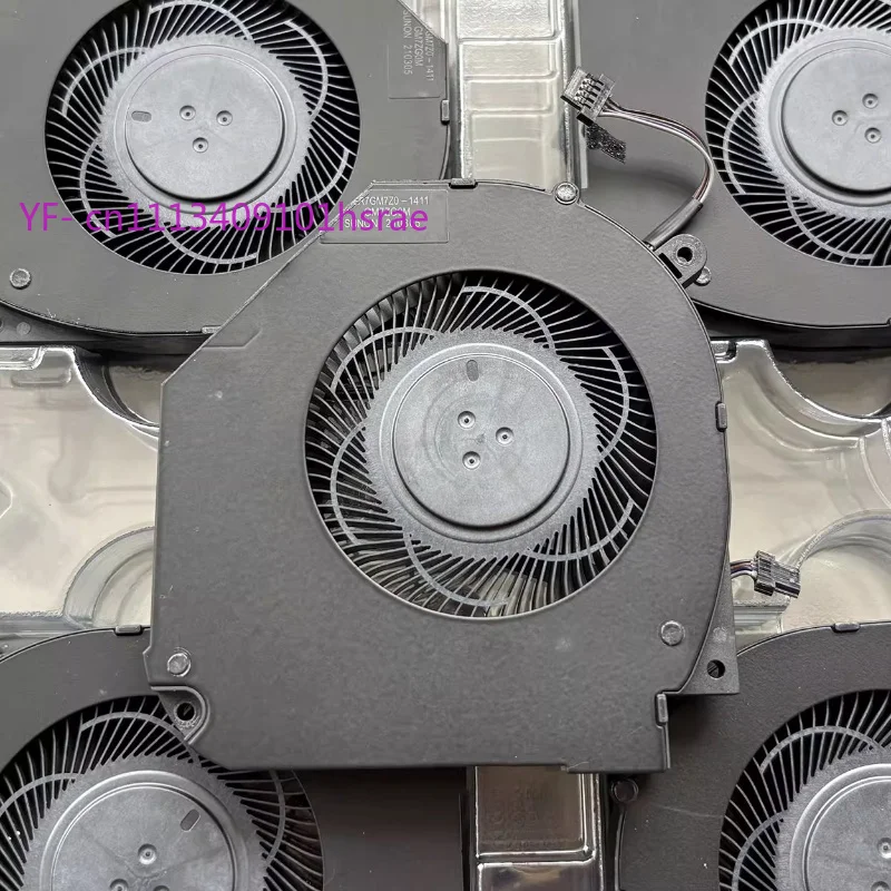 MG75090V1-1C100-S9A DC 5V 2.5W 4Pin Maglev Cooling Fan for Laptop GPU