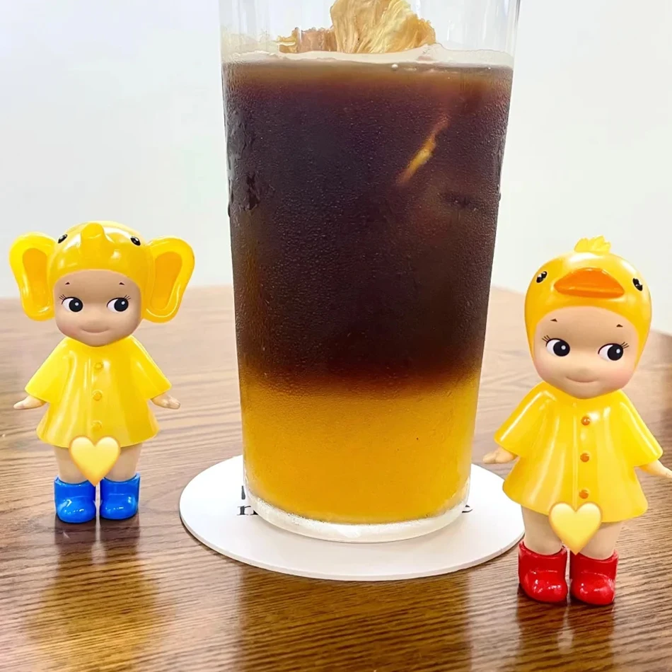 Sunny Angel I Love Rainy Day Series Caja ciega Figura de acción Sunny Modelo coleccionable Ángel Caja misteriosa Juguete sorpresa Regalos