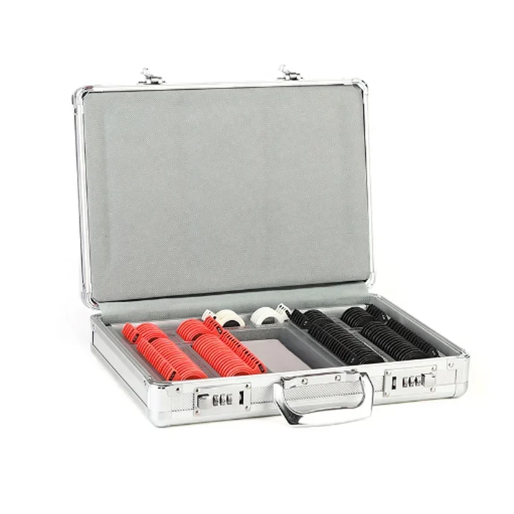 

104 Pieces Good Trial Lens Set Price Trial Lens Set Optical Instrument Trial Lens Box