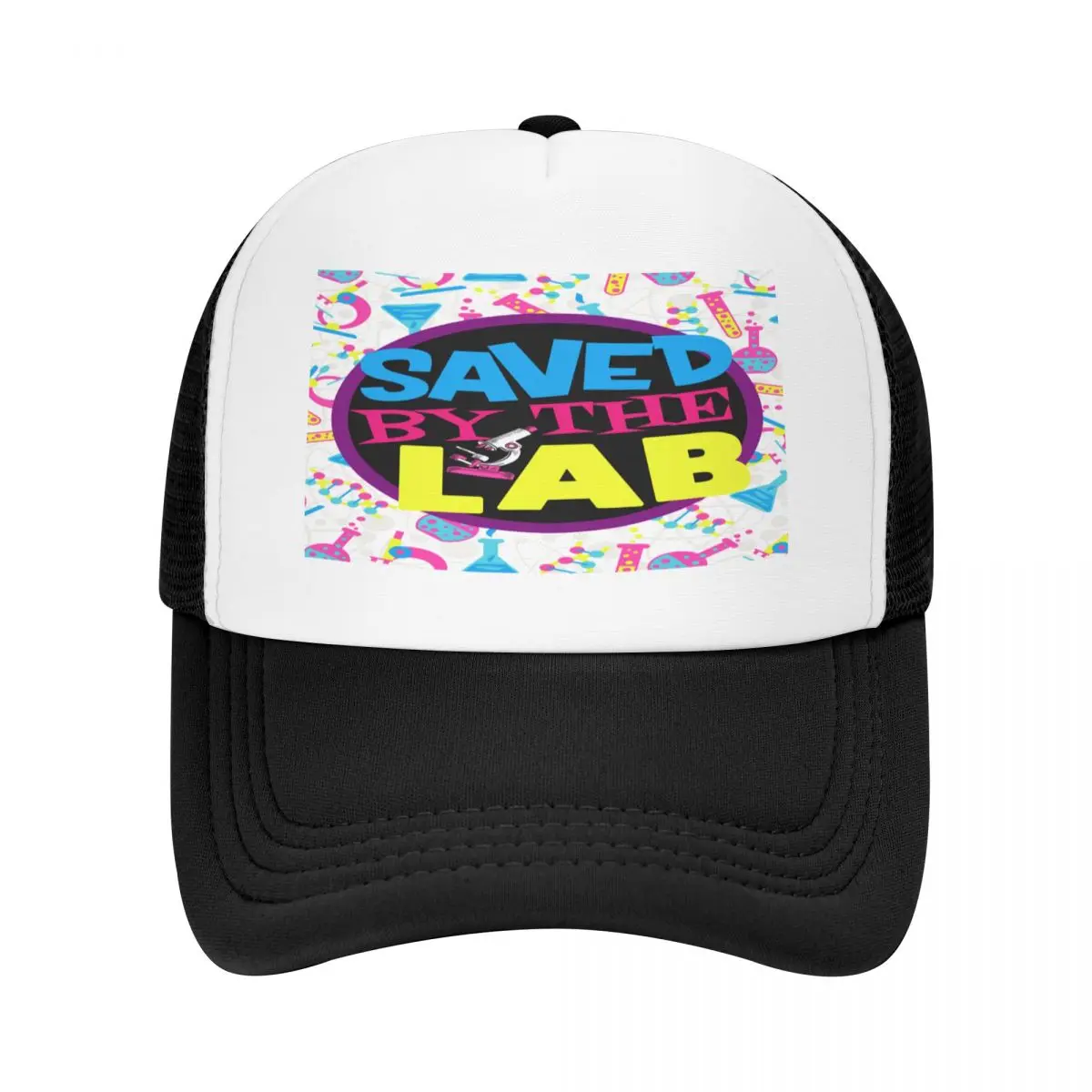 

SAVED BY THE LAB~LAB WEEK 2023 (1)MEDICAL LABORATORY SCIENTIST Baseball Cap Dropshipping Hat Beach |-F-| Hats For Men Women's