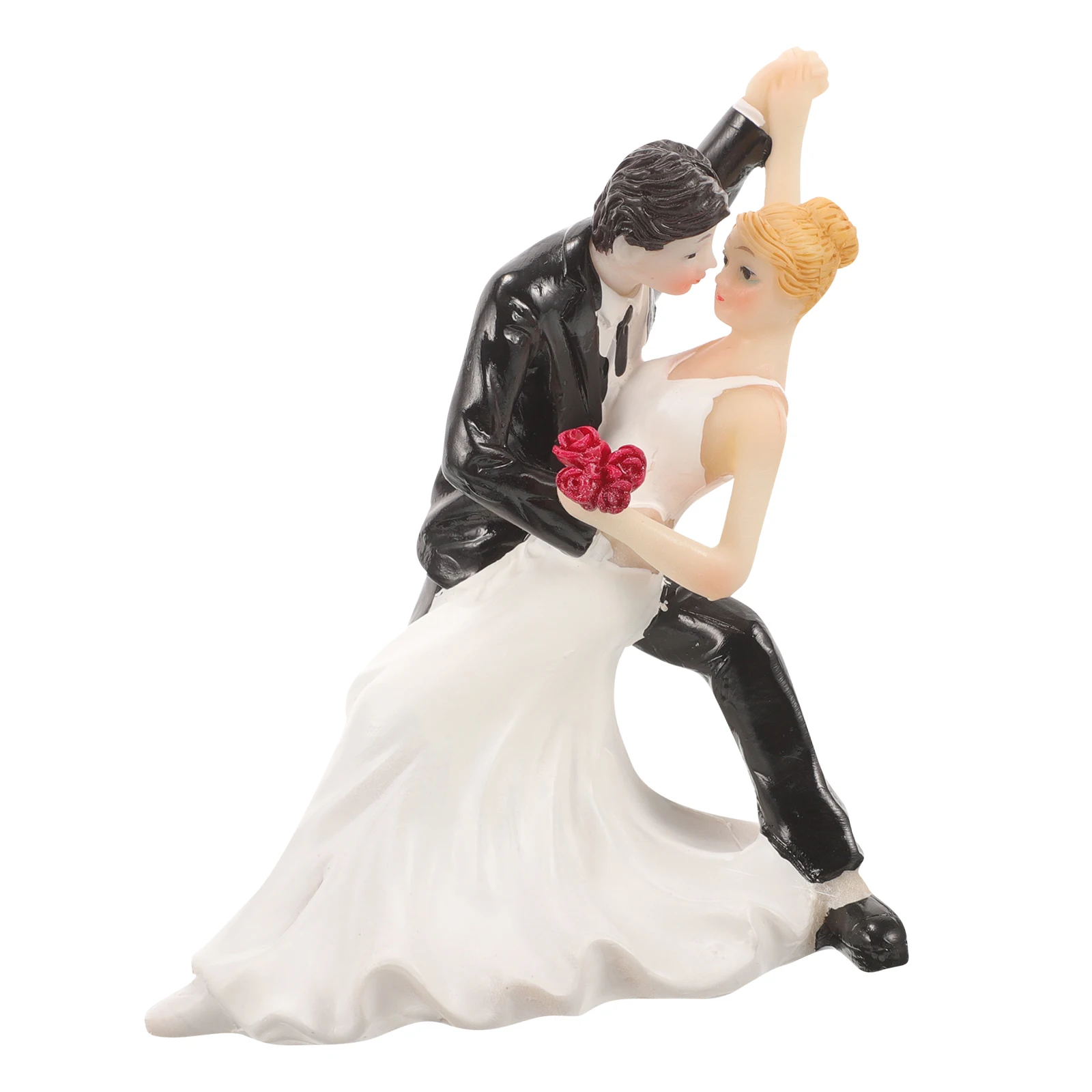 

Wedding Cake Decoration Topper Cartoon Pick for Party Supplies Decorative Western Themed Cake Decor Resin Safe Durable