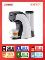 HiBREW 3 in 1 Multiple Capsule Coffee Maker Full Automatic With Hot & Cold Mode 19Bar