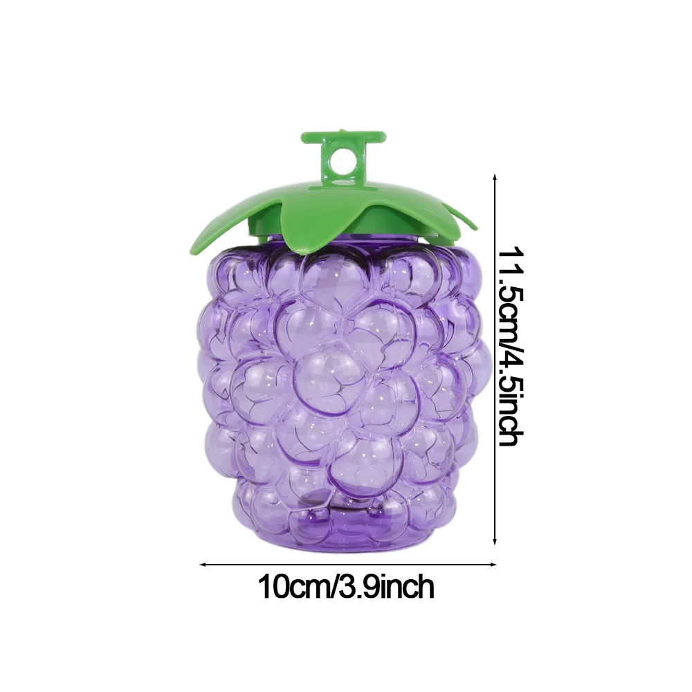 6-10 قطعة هاواي حفلة كوب بقشة الأناناس العنب الفراولة المانجو عصير شرب أكواب الفاكهة شرب أكواب الاستوائية زينة الحفلات