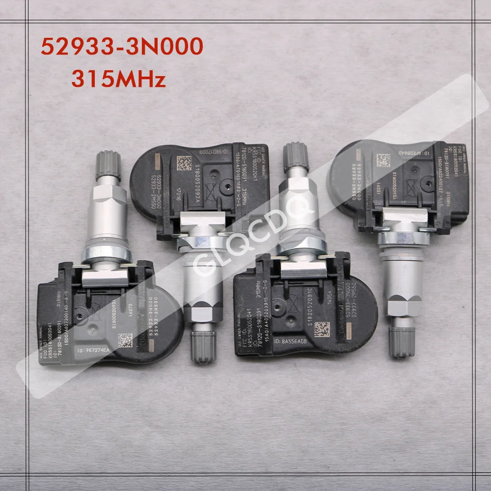 

TMPS FOR 2014 2015 2016 2017 2018 KIA CADENZA TIRE PRESSURE SENSOR HYUNDAI 315MHz TPMS SENSOR 52933-3N000 52933-2M550 529333N000