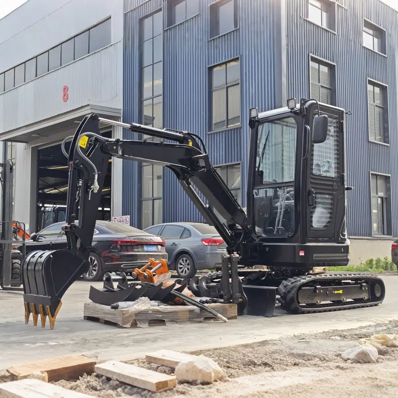 

mini excavator 2.7 ton EPA CE mini excavator 2.5 ton kubota engine mini crawler excavator with color customized