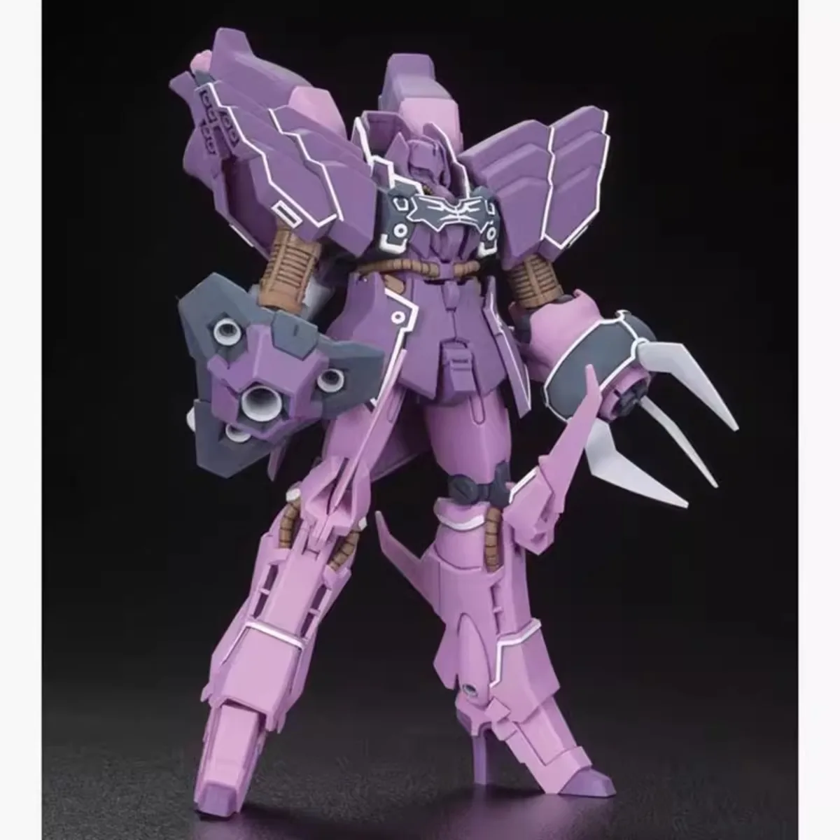 

В наличии: Оригинальный сборный модельный набор BANDAI HGUC в масштабе 1/144, подвижная фигурка меха, коллекционная экшн-фигурка для мальчиков, с оригинальной упаковкой.