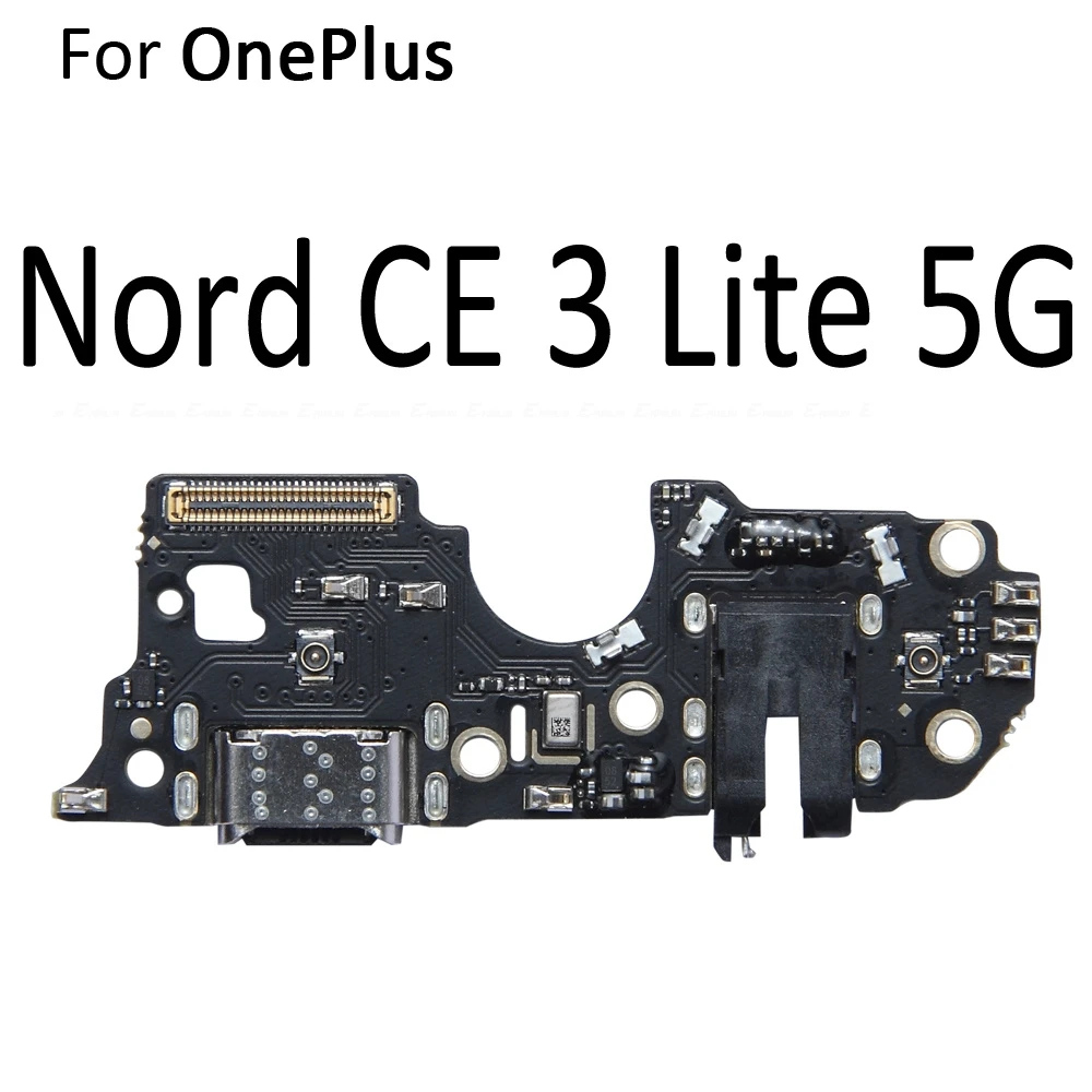 Зарядная док-станция с разъемом типа C и гибким кабелем для OnePlus CE 2 3 Lite