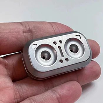 El más nuevo búho Fidget Spinner Fidget magnético Push Slider mano Spinner Metal EDC Fidget juguetes de escritorio de oficina juguetes para adultos niños regalos