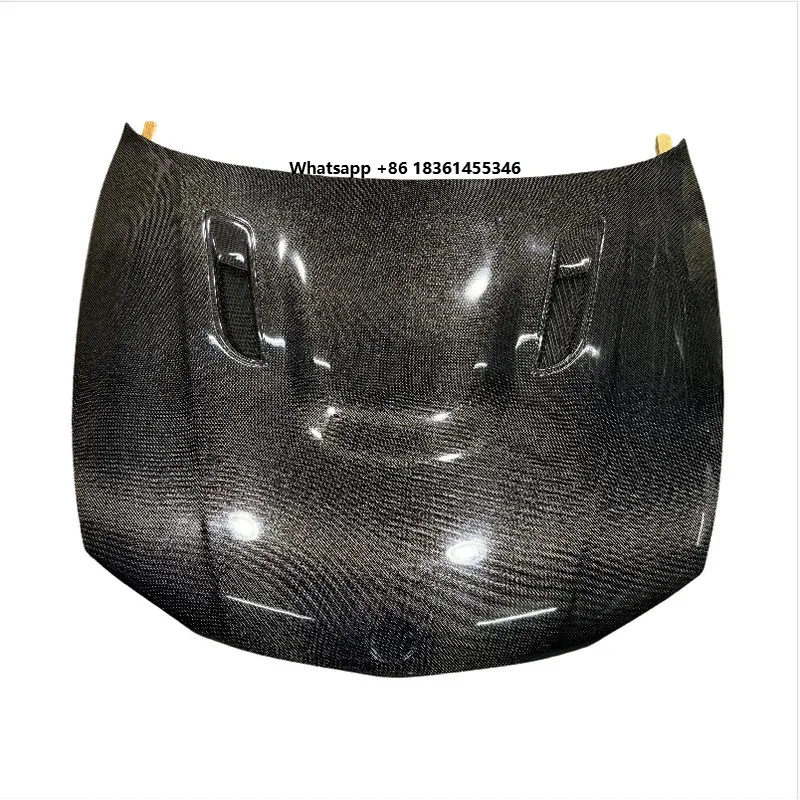 

Carbon Fiber Hood for 08-13 1/1M E81/E82/E87/E88 Carbon Fiber Bonnet