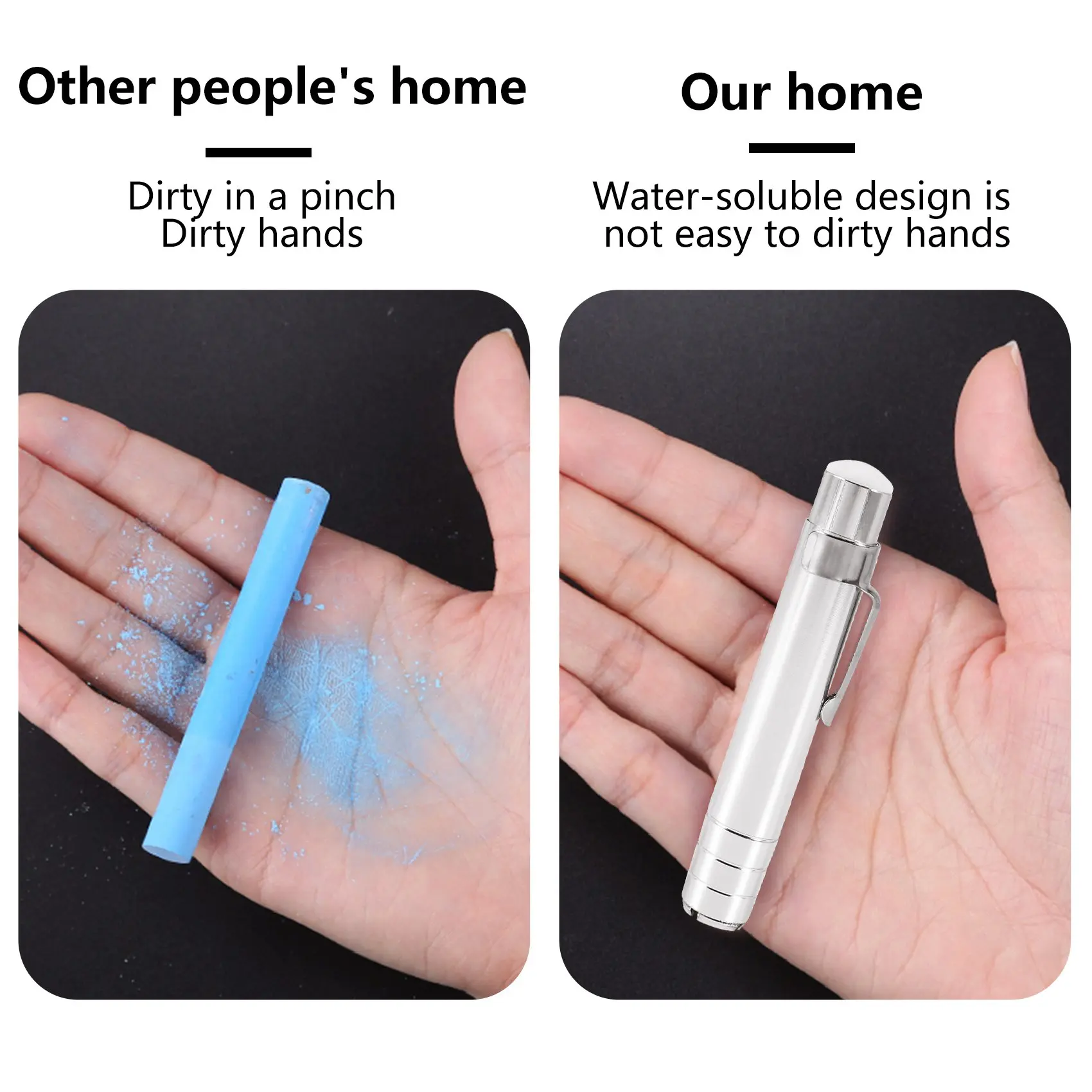 Abld 1Pcs Metal Cha…