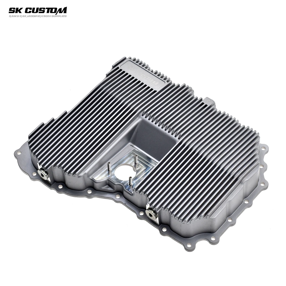 

SK CUSTOM Алюминиевый масляный поддон с воздушным направляющим каналом подходит для Audi RS3 TTRS 8VM FV3 2.5T EA855 Охлаждение моторного масла OE: 07K103602F