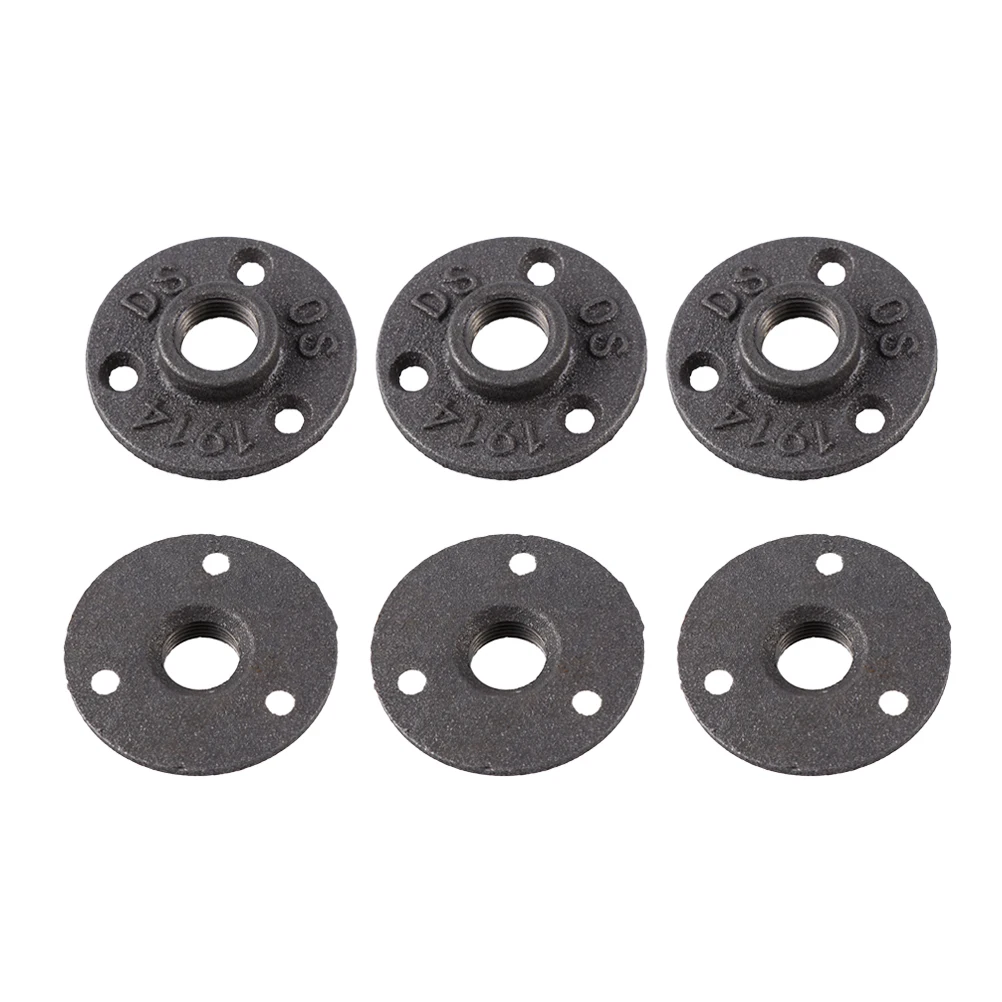 flensa lantai hitam 1/2 flensa lantai fitting flensa lantai