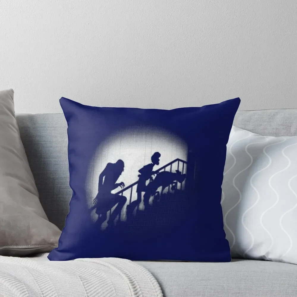 

Nosferatu - The Mystery Hunter Throw Pillow Luxury Pillow Cover christmas supplies pillow