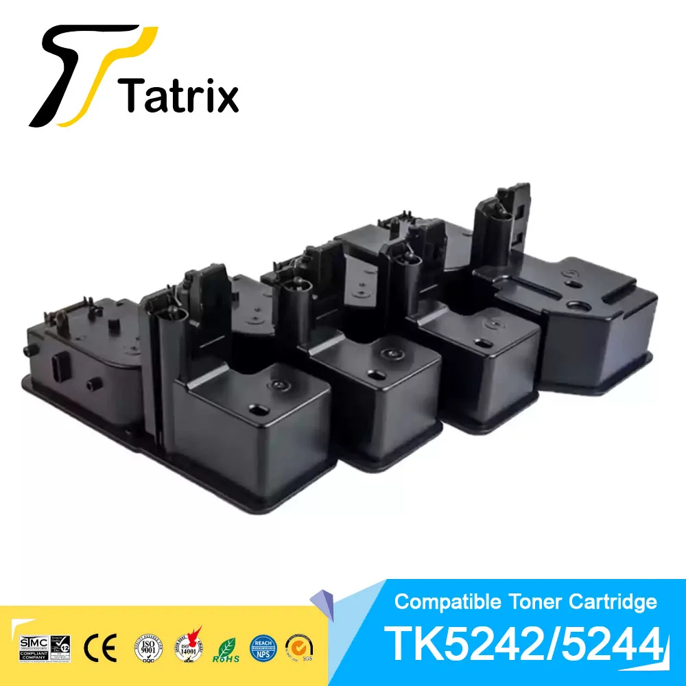 

Tatrix KYOCERA TK-5242 TK-5244 Toner Cartridge Compatible For KYOCERA ECOSYS M5526CDN/M5526CDW/P5026CDN/P5026CDW Printer