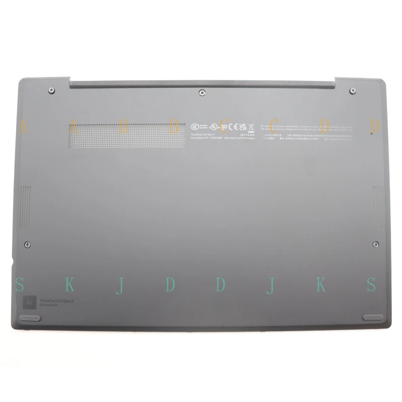 

Новая нижняя крышка корпуса (D-крышка) WWAN для ThinkPad Z13 Gen 2 21JV 21JW 5M10X63711