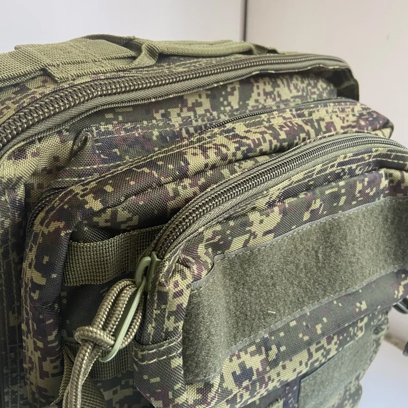40L 3-in-1 Tactical Backpack Modular Assault Pack Russian EMR Digital Camo Large Capacity Militar Hiking Rucksack