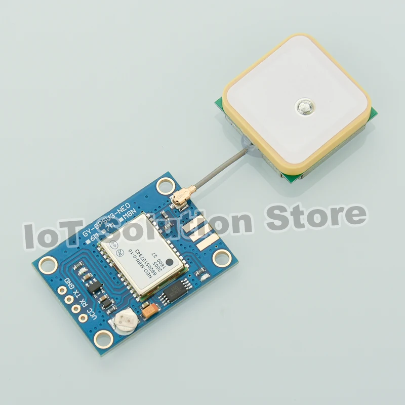 NEO-M8N-0-10 GY-GPSV3-NEO GY-GPSV3 NEO-M8N NEO M8N NEOM8N NEO-M8N-0 GPS GNSS Module with Ceramic Active Antenna GYGPSV3-M8N