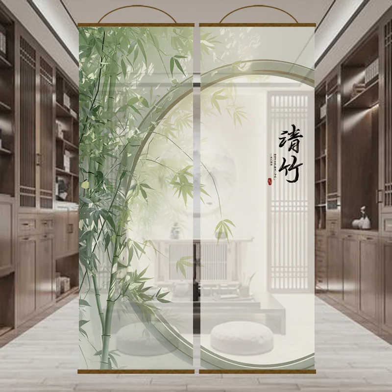 

Новые китайские декоративные полупрозрачные шторы для гостиной, спальни, перегородки, светофильтрация, настраиваемый Bli