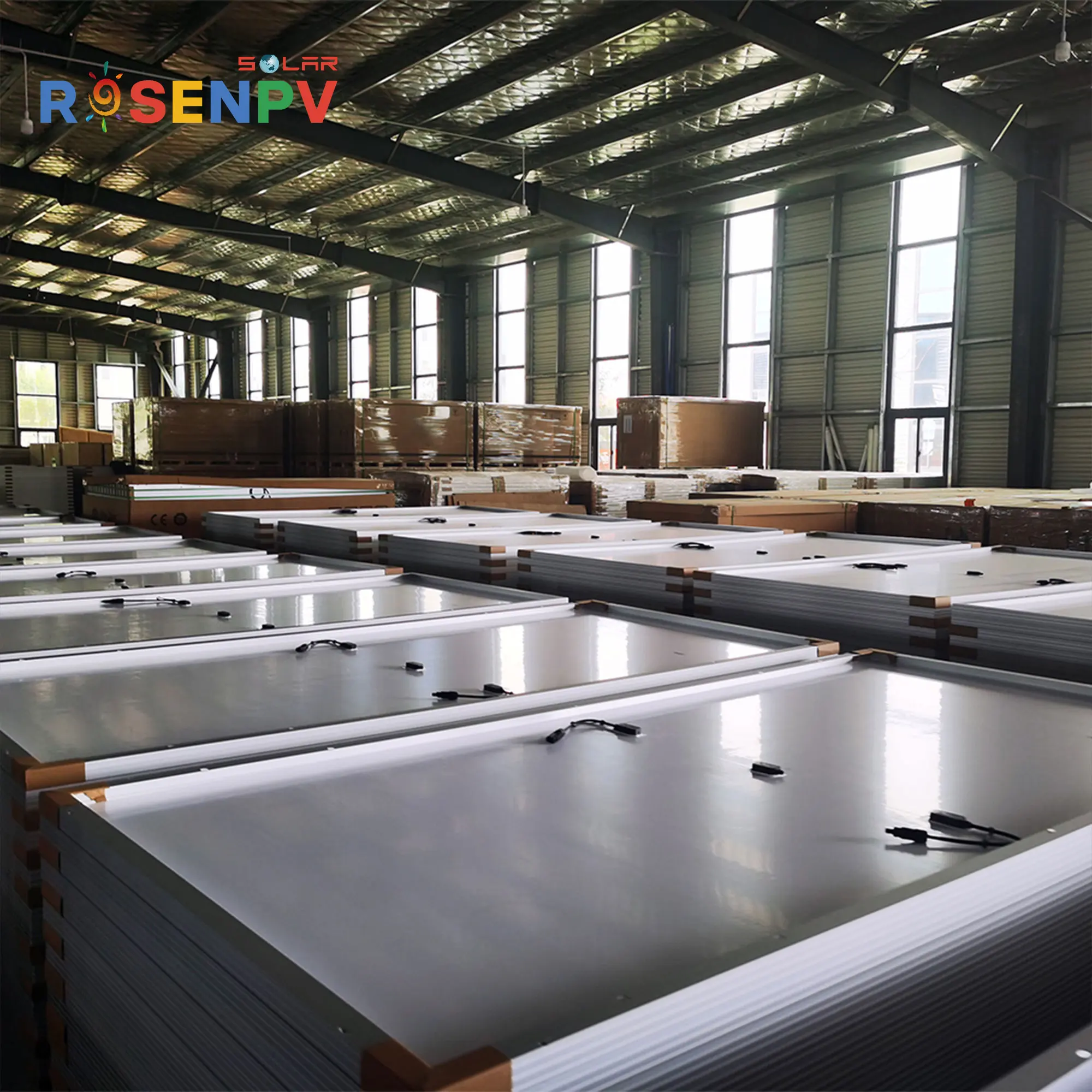 New Type N Top Corn Solar Modules 600w Solar Panels Pv Panels with Best Price