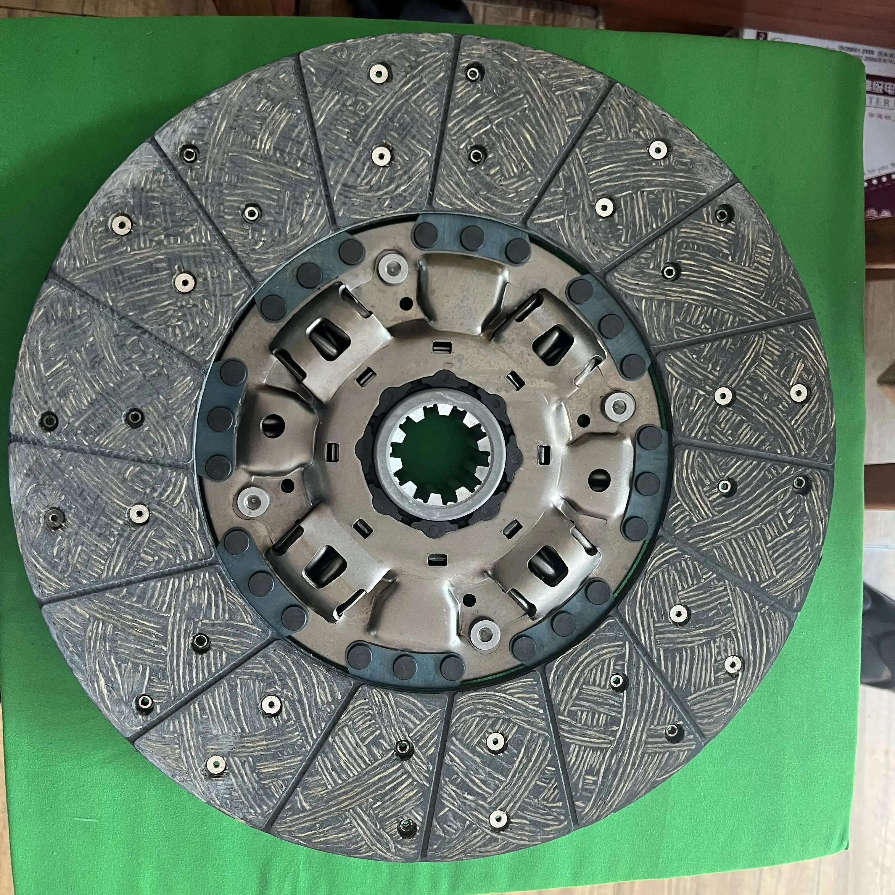 FOR Hino 500 J08C J08E CLUTCH DISC 380*220*10*44.5MM HND058U 31250-E0490 31250-2920