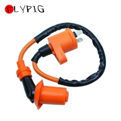 High Performance Racing Ignition Coil for Honda Fourtrax 250 300 TRX 200 200D 200SX TRX 250 250EX 300 300EX 350 ATV Go Kart GY6