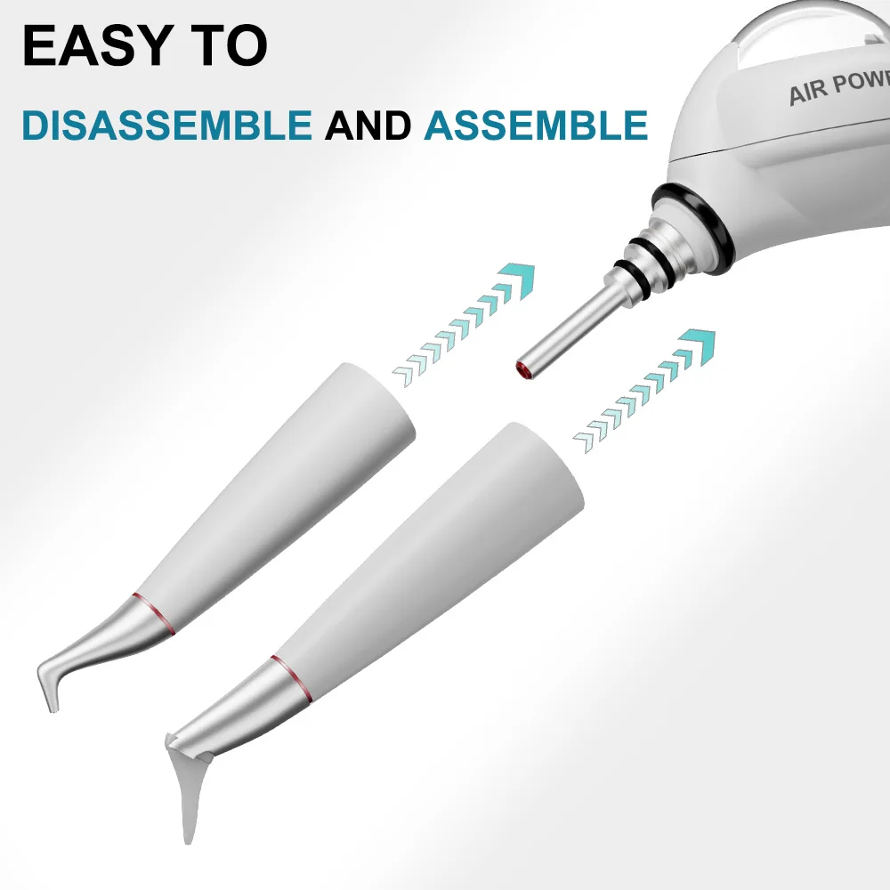 AI-APS-K/N/M4/B2 Tanden Whitening Spray Dental Air Water Polijstmachine Jet met Supragingivale en Subgingivale Twee soorten Vervang Hoofd