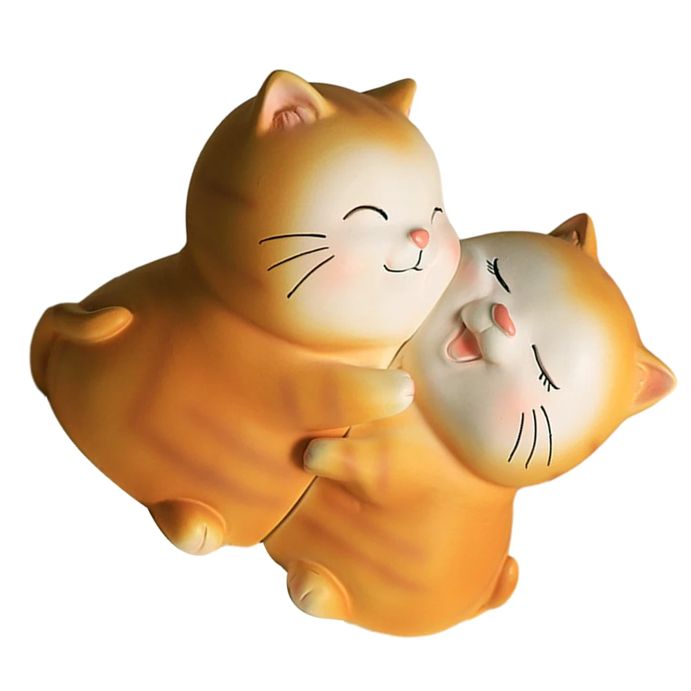 

Cat Bookend Decor Desktop Desktop Board Office Supply Board Thicken Book Bookends St Resin Bookends Book Supply