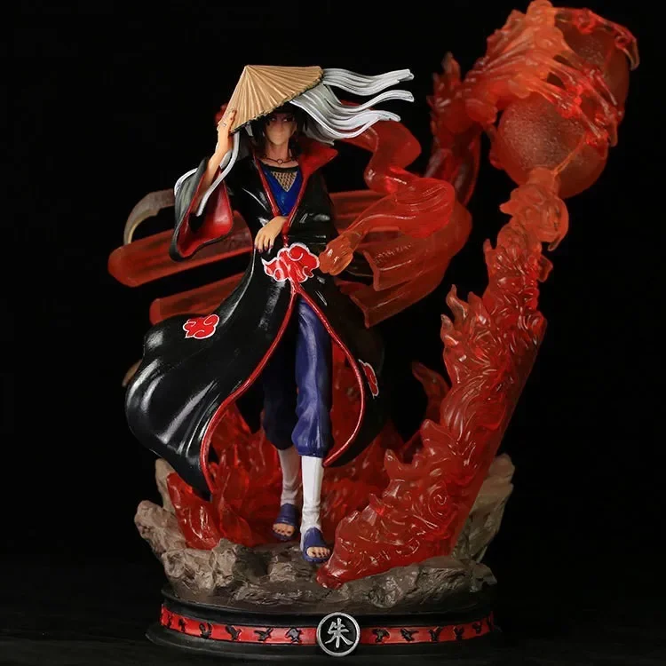 Naruto Akira organizzazione CS Bo donnola figura donnola dio piattaforma incandescente modello GK grande ornamento consegna all'ingrosso