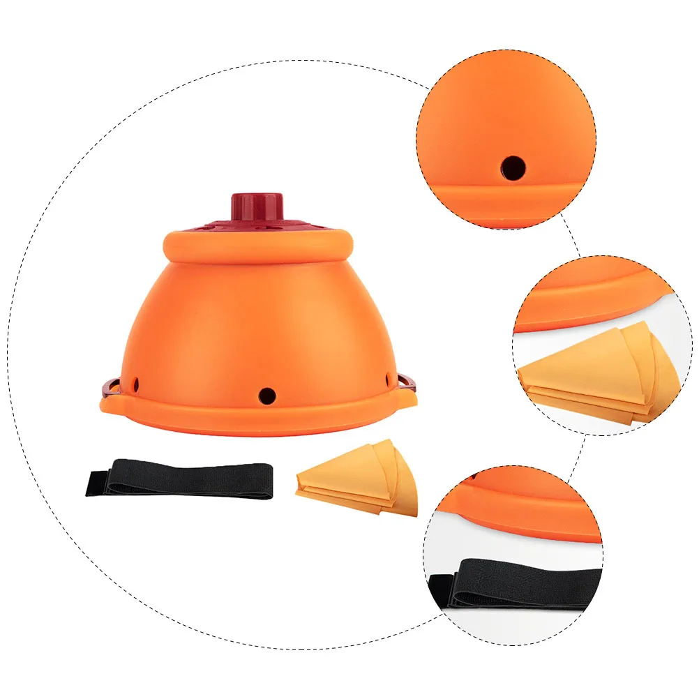 

Creative Moxibustion Cans Navel Massager Strap Long-Term Use for Care Moxa Box Moxibustion Burner Box