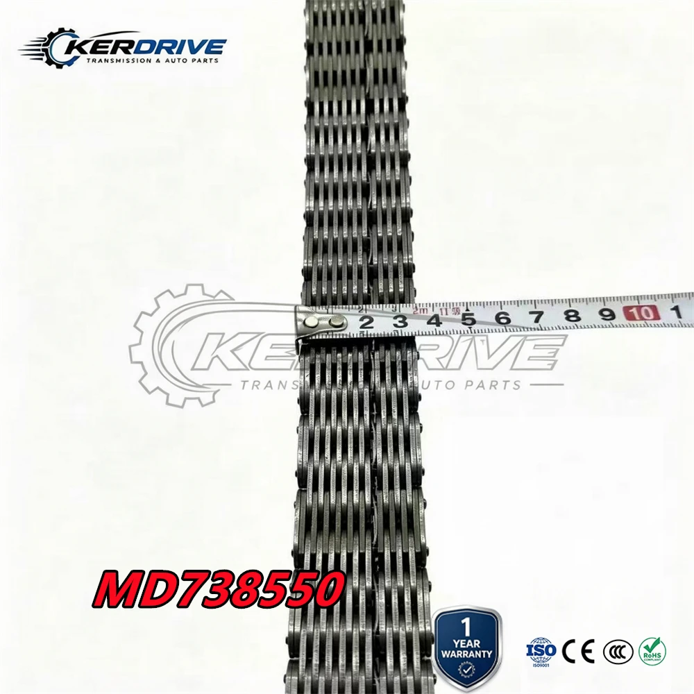New MD738550 Transfer Case Chain For Mitsubish Pickup Pajero V32 4G54 V44 4D56 Sport K94 K96 L200 K74T K75T
